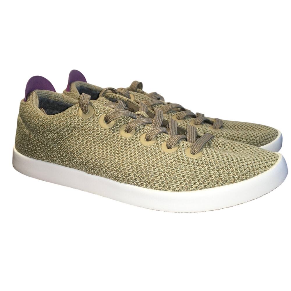 Allbirds Tree Pipers Sneaker Mens Beige Tan White 9 Casual Knit Everyday NWOT
